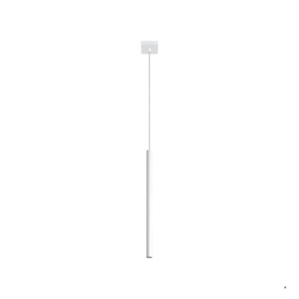 Sollux Lighting Lampa wisząca PASTELO 1 biała