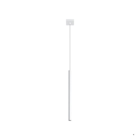 Sollux Lighting Lampa wisząca PASTELO 1 biała