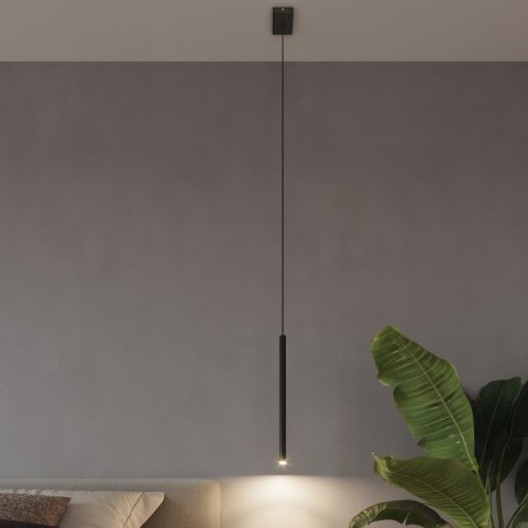 Sollux Lighting Lampa wisząca PASTELO 3 czarna