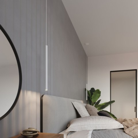 Sollux Lighting Lampa wisząca PASTELO 3P biała