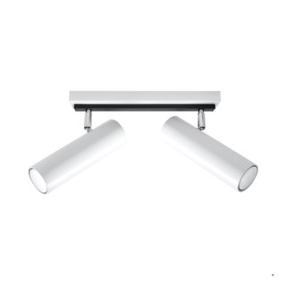 Sollux Lighting Plafon DIREZIONE 2 biały