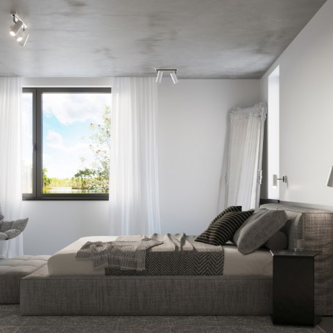 Sollux Lighting Plafon DIREZIONE 2 biały