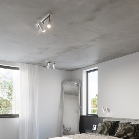 Sollux Lighting Plafon DIREZIONE 3 biały