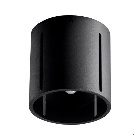 Sollux Lighting Plafon INEZ czarny