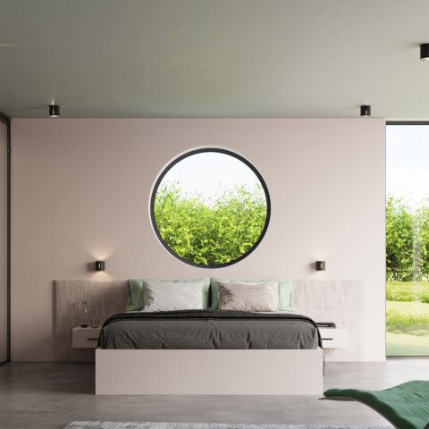 Sollux Lighting Plafon INEZ czarny