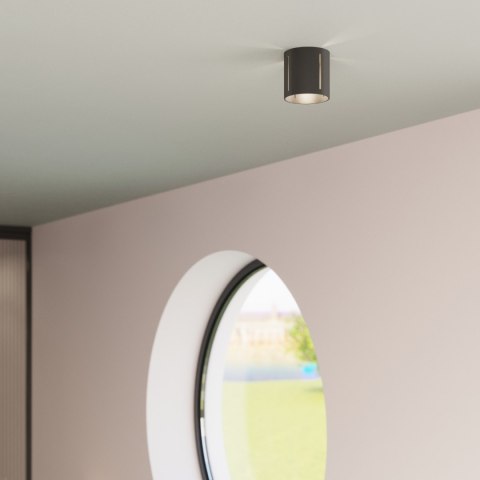 Sollux Lighting Plafon INEZ czarny
