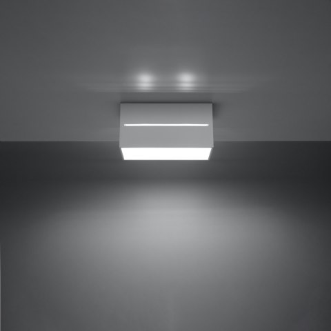 Sollux Lighting Plafon LOBO MAXI biały