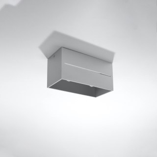 Sollux Lighting Plafon LOBO MAXI szary