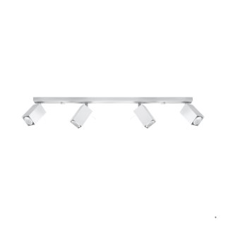 Sollux Lighting Plafon MERIDA 4L biały