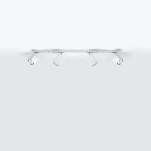 Sollux Lighting Plafon MERIDA 4L biały