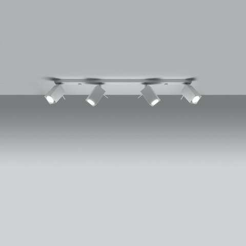 Sollux Lighting Plafon MERIDA 4L biały