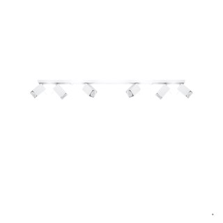 Sollux Lighting Plafon MERIDA 6L biały