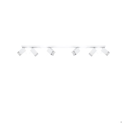 Sollux Lighting Plafon MERIDA 6L biały