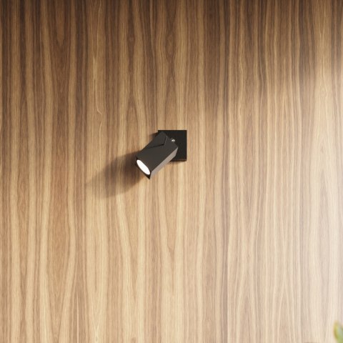 Sollux Lighting Plafon MERIDA 6L czarny