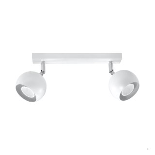 Sollux Lighting Plafon OCULARE 2 biały