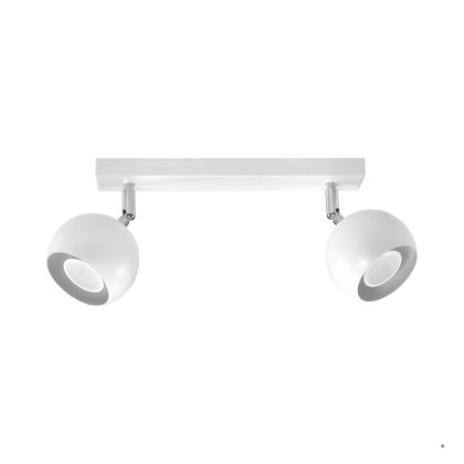 Sollux Lighting Plafon OCULARE 2 biały