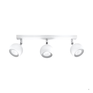 Sollux Lighting Plafon OCULARE 3 biały
