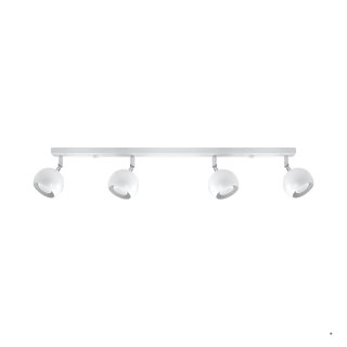 Sollux Lighting Plafon OCULARE 4L biały