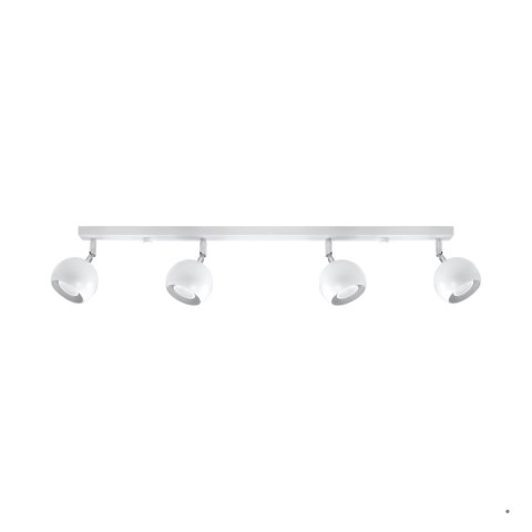 Sollux Lighting Plafon OCULARE 4L biały