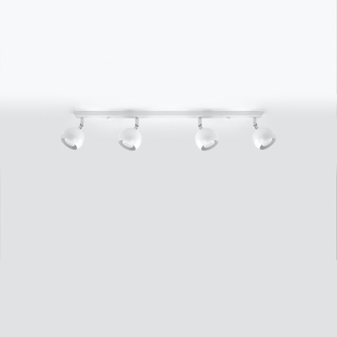 Sollux Lighting Plafon OCULARE 4L biały