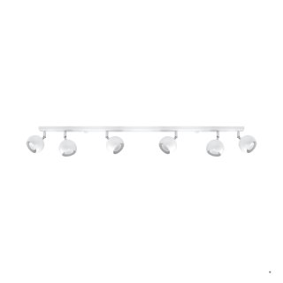 Sollux Lighting Plafon OCULARE 6L biały