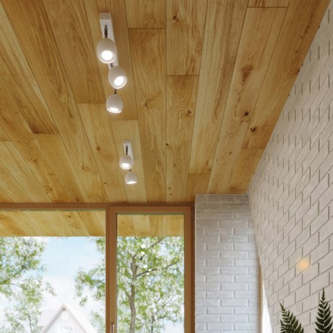 Sollux Lighting Plafon OCULARE 6L biały