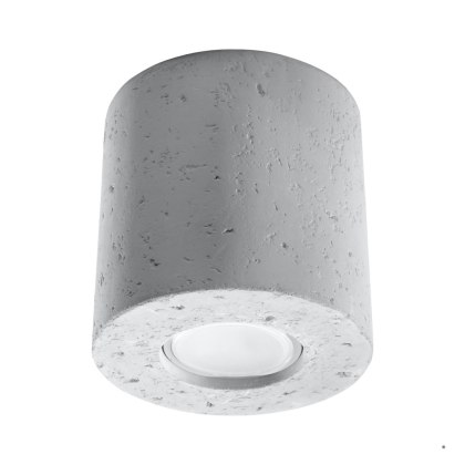 Sollux Lighting Plafon ORBIS beton