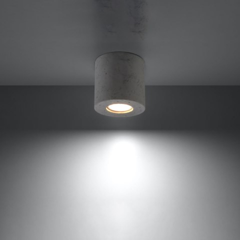 Sollux Lighting Plafon ORBIS beton
