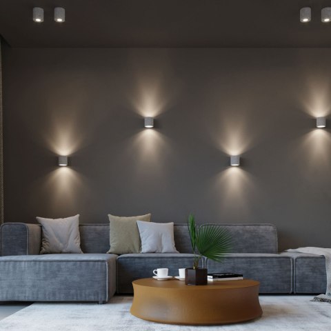 Sollux Lighting Plafon ORBIS beton