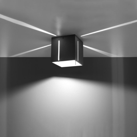 Sollux Lighting Plafon PIXAR szary