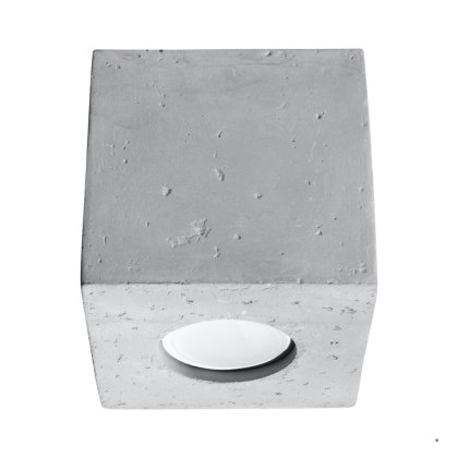 Sollux Lighting Plafon QUAD beton