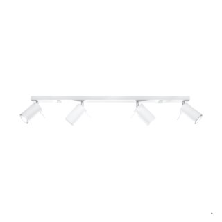 Sollux Lighting Plafon RING 4L biały