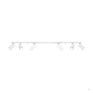 Sollux Lighting Plafon RING 6L biały