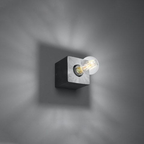 Sollux Lighting Kinkiet ARIZ beton