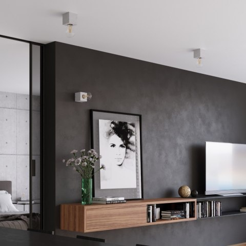 Sollux Lighting Kinkiet ARIZ beton