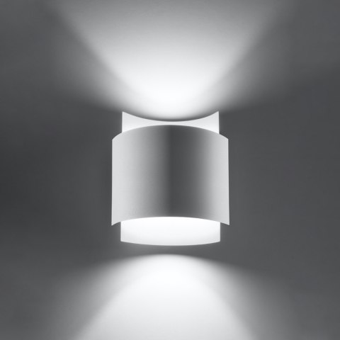 Sollux Lighting Kinkiet IMPACT biały
