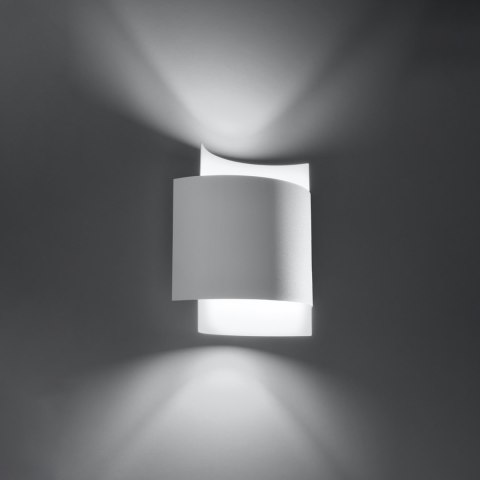 Sollux Lighting Kinkiet IMPACT biały