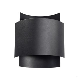 Sollux Lighting Kinkiet IMPACT czarny
