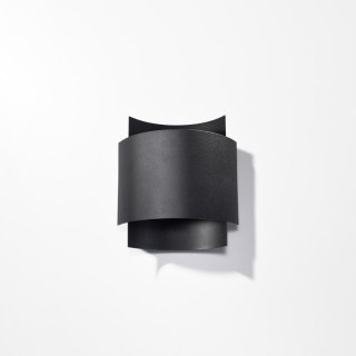 Sollux Lighting Kinkiet IMPACT czarny
