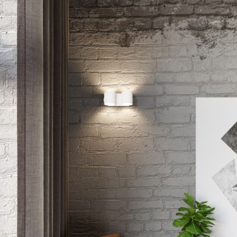 Sollux Lighting Kinkiet ORBIS 2 biały