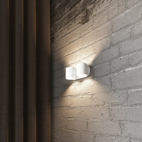 Sollux Lighting Kinkiet ORBIS 2 biały