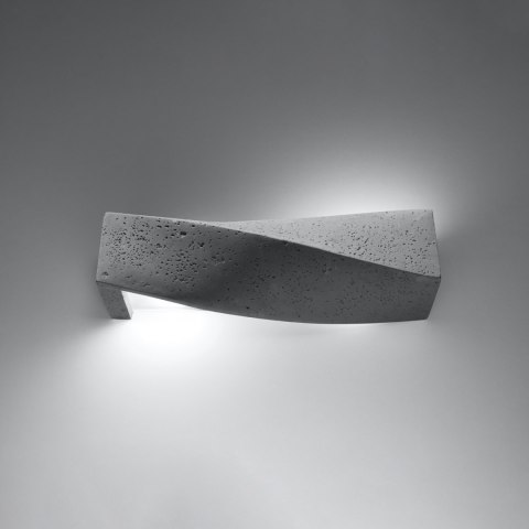 Sollux Lighting Kinkiet SIGMA beton