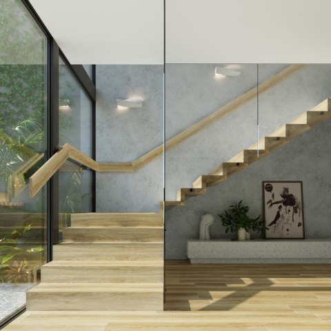 Sollux Lighting Kinkiet SIGMA beton