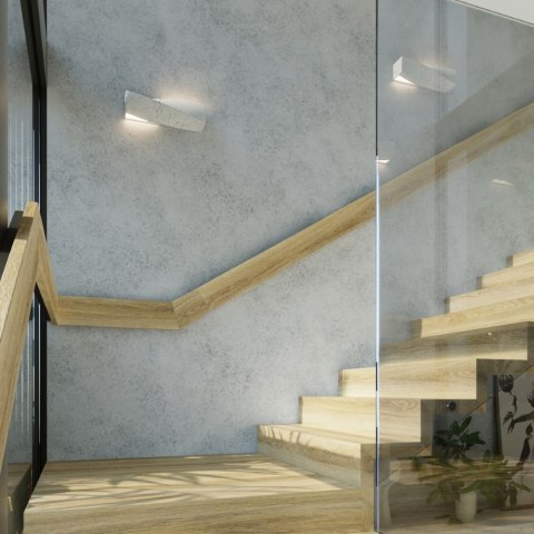 Sollux Lighting Kinkiet SIGMA beton