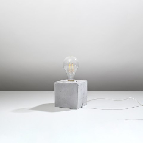 Sollux Lighting Lampa biurkowa ARIZ beton