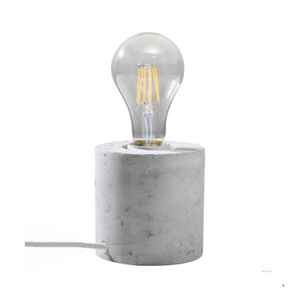 Sollux Lighting Lampa biurkowa SALGADO beton