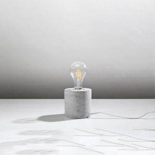 Sollux Lighting Lampa biurkowa SALGADO beton