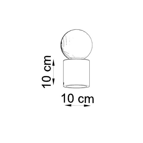 Sollux Lighting Lampa biurkowa SALGADO naturalne drewno