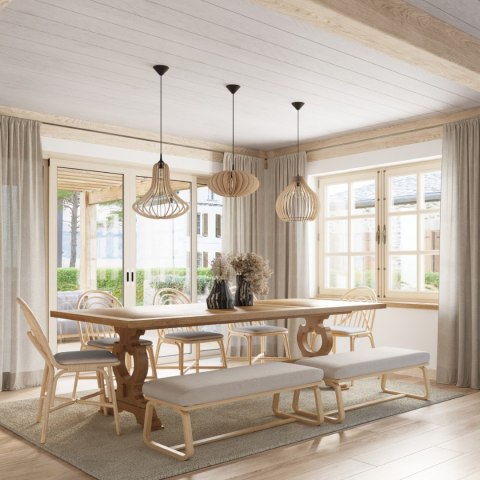 Sollux Lighting Lampa wisząca APRILLA