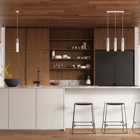 Sollux Lighting Lampa wisząca BORGIO 2 biały